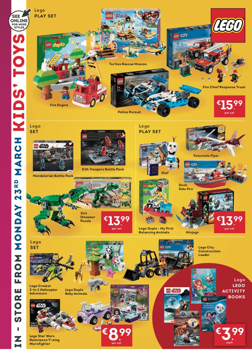 lidl lego