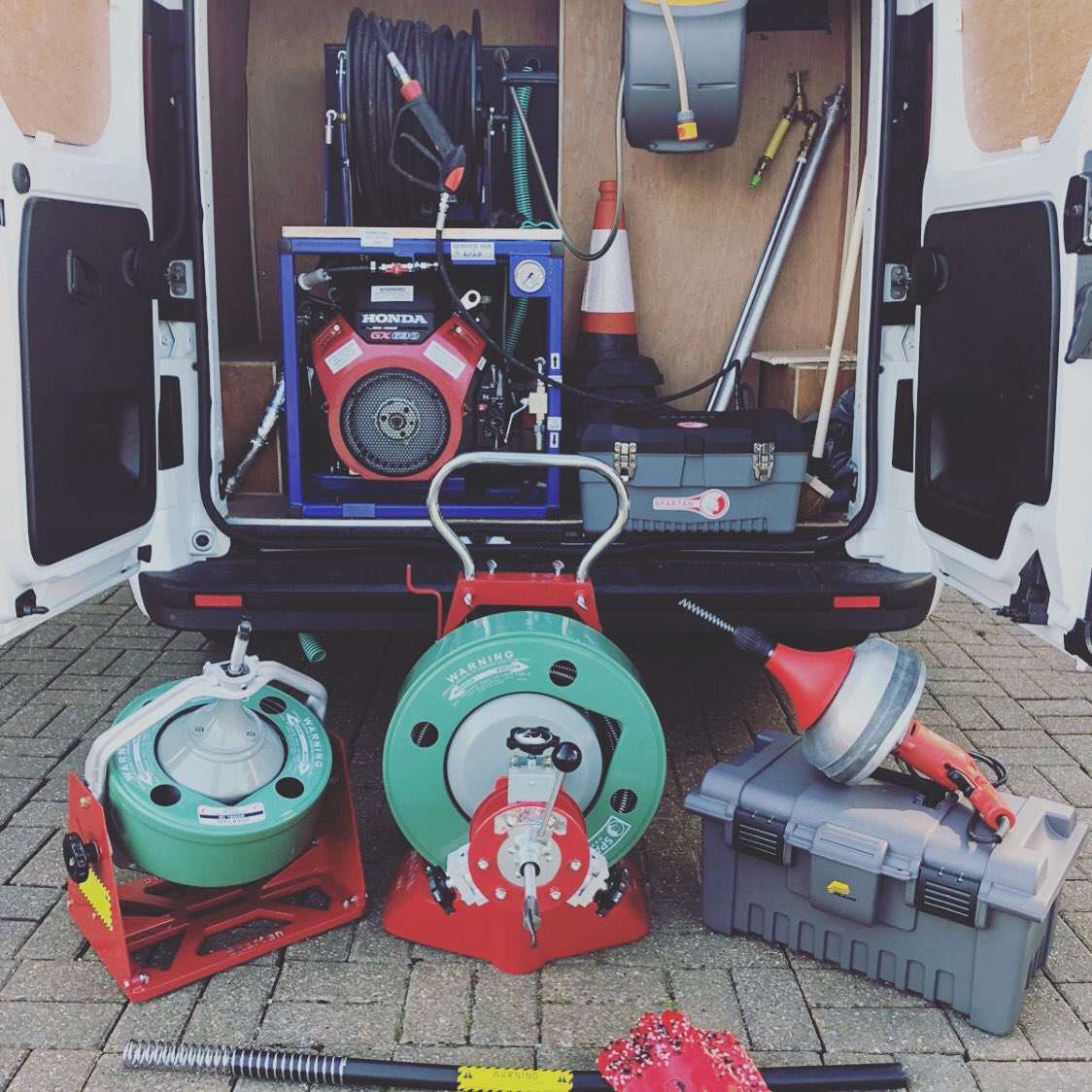 Another happy customer Occlude drainage ready to hit the road.nice looking set up if we do say so 👍🏻