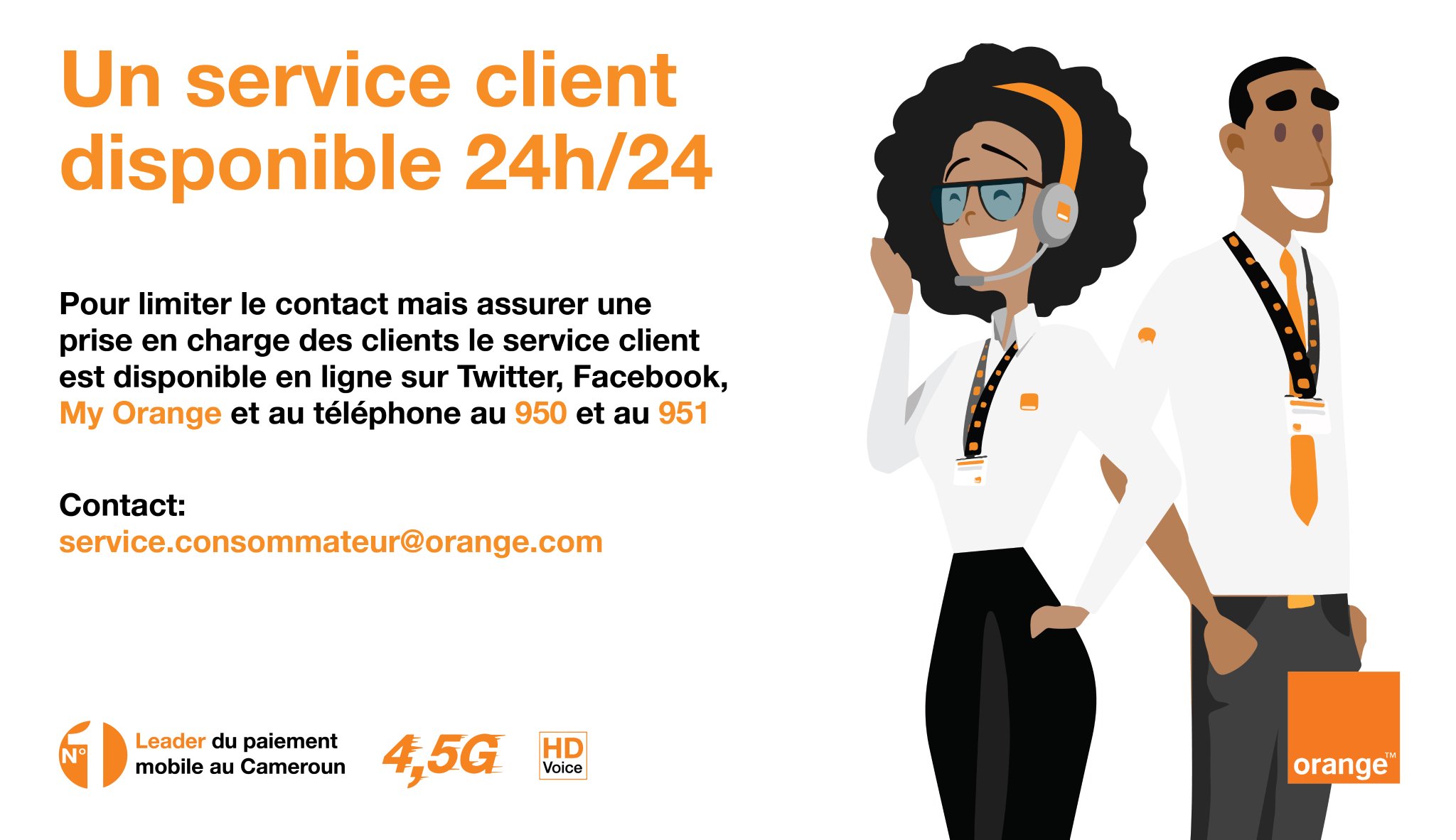Introduce 125+ imagen orange service clients numero fr.thptnganamst