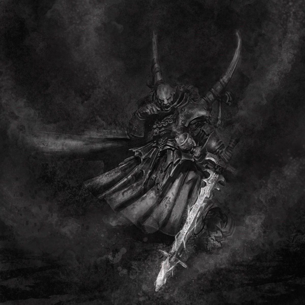 The Wardens of the Cold Flame(Image is a digital paint-over of my   #SoulBlightVampire by  @ArtistsEmpire) https://warbosskurgan.blogspot.com/2020/03/s...