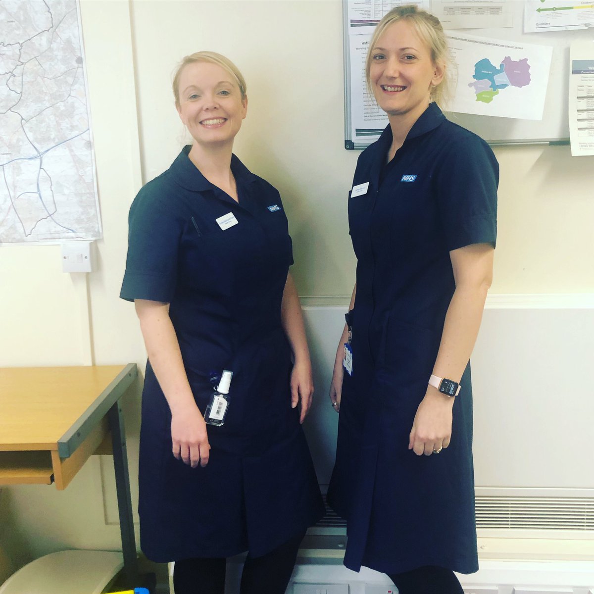 leannemarrow's tweet photo. Just completed our refresher ready to stand down as health visitors and join the frontline in the battle against Co-Vid 19 #nurses #doingourbit #pleasedoyourbit #we’restayingatwork #youstayathomeforus #loveourNHS @NCANursing @BuryRochCO_NHS https://t.co/PCm3mQcJz1
