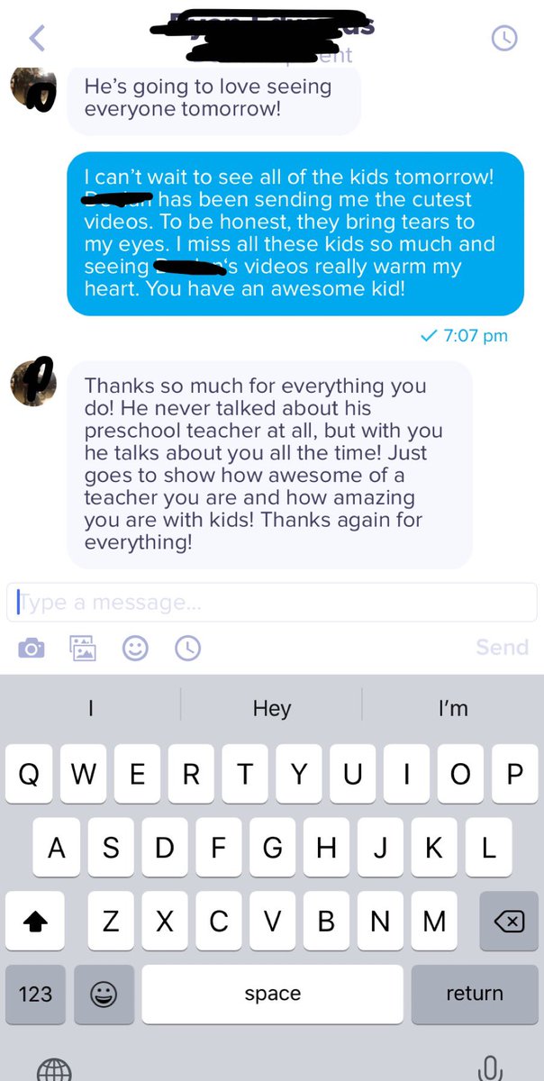 MsValentinewbsd's tweet photo. I am so lucky to have amazing parents in my classroom! Messages like this make me so grateful to have the best job in the world! #WBRelationshipsCount #makeitcountWB https://t.co/gIpFDidLku