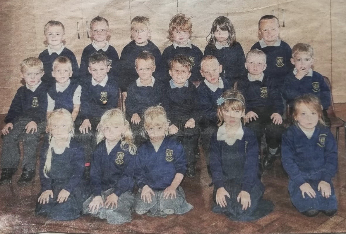 Hmmm... recognise anyone Year 6?