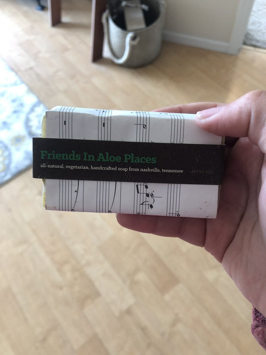 RPishtek's tweet photo. I am breaking out the decorative soap in order to avoid the stores- as a Target addict, this is challenging! #StayAtHomeND https://t.co/0YFuEjhZHo