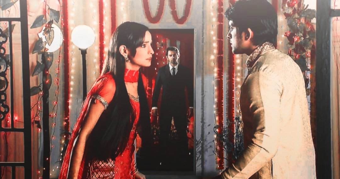 And Boom Everything got ruined  #BarunSobti  #SanayaIrani  #IPKKND  #Arshi