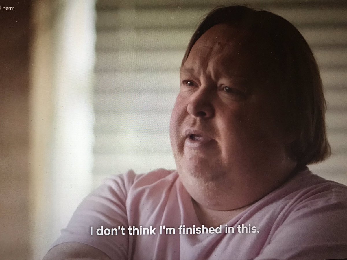 The real criminal is whoever is giving haircuts in Wynnewood #TigerKing #TigerKingNetflix