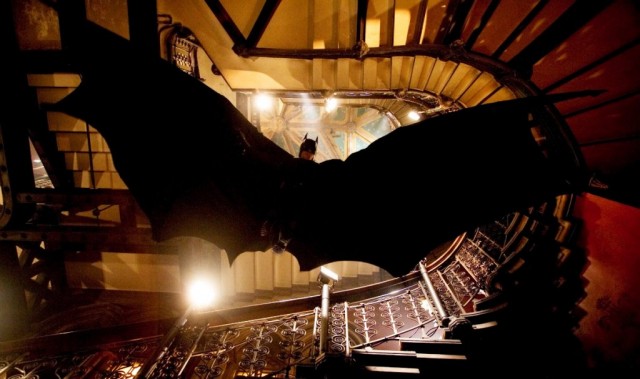  #BatmanBegins (2005) One of the best comic book origin movie ever, it's captivating,smart with some great action scenes and some powerful performances. Nolan use his talent to tell this story brilliantly.The cast is amazing and they do a great job, it's truly a brilliant movie.