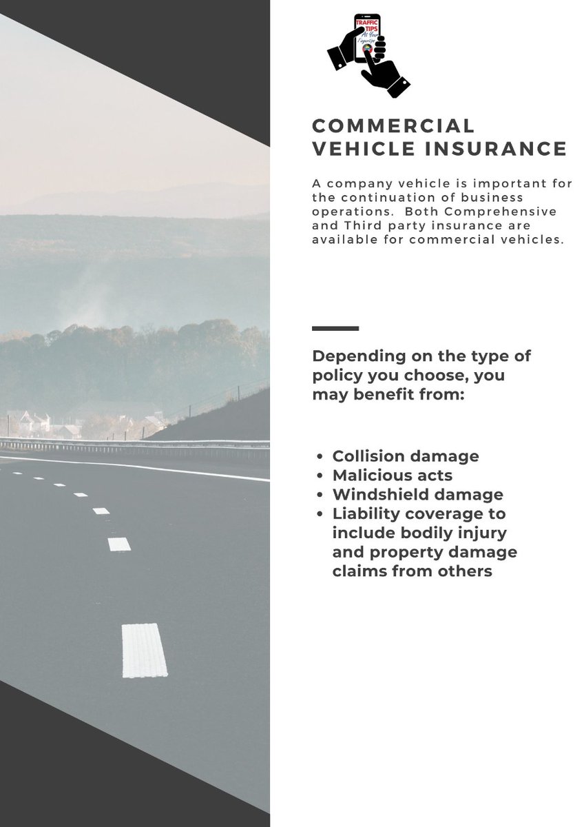 traffictips268's tweet photo. 🤔🤔Do you know the types of insurance coverage available to you? Today's Tip focuses on Insurance and briefly explains the types of Insurance coverage available.  Contact your Insurance Agent to determine which insurance coverage is best for you. https://t.co/6YyB7mJCal