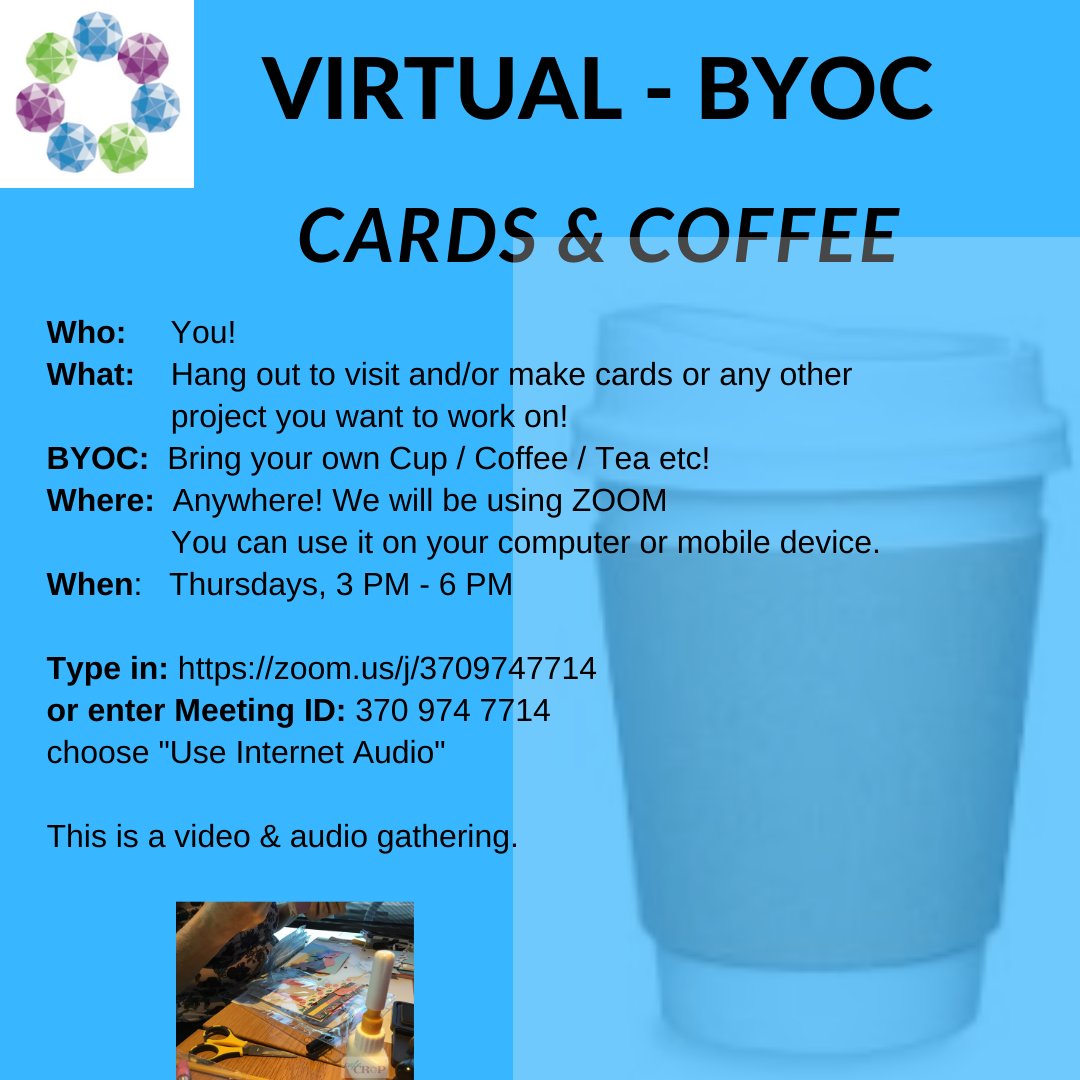 CafeCropNews's tweet photo. Virtual Gatherings! - https://t.co/9NkDnjNqQH https://t.co/qn99sUOTum