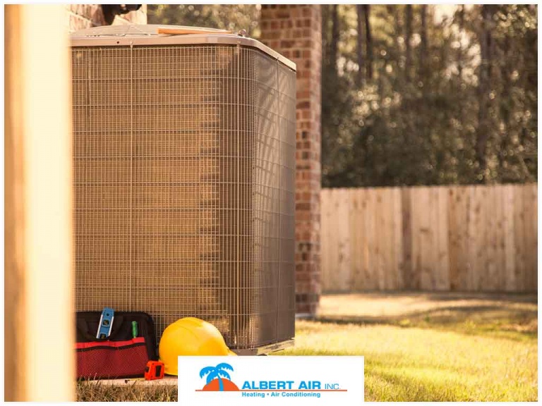 AlbertAircom's tweet photo. Learn how improper lawn care can affect your outdoor HVAC unit in this blog post.  https://t.co/26uzWA0XxB https://t.co/pMqO1pMxKh