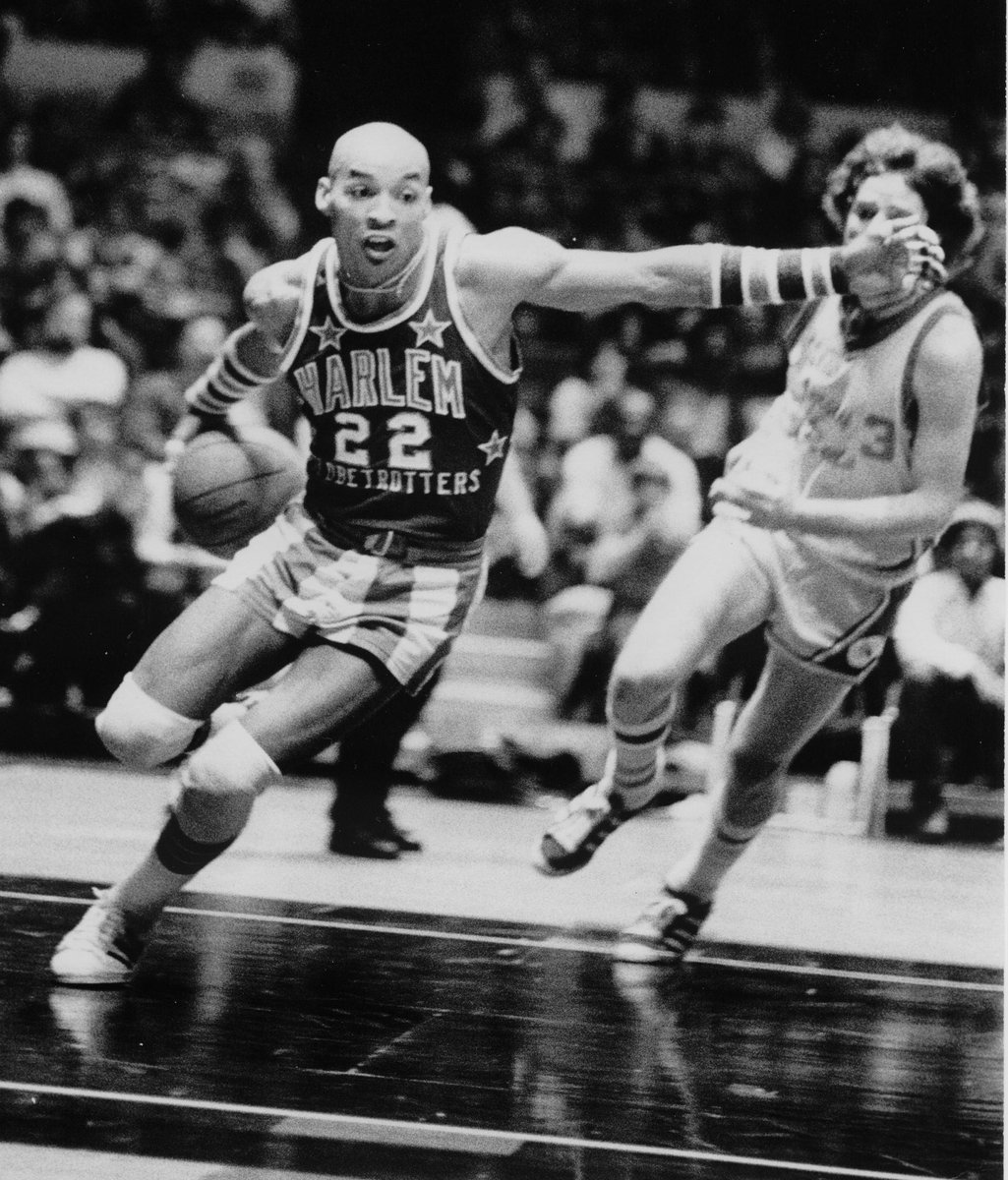 HBCUGameday's tweet photo. #Breaking received word that Harlem Globetrotter legend Fred “Curly” Neal, a @JCSUniversity alumnus, has passed. #RIPCurly 

More to come. https://t.co/RudLQeXdpv