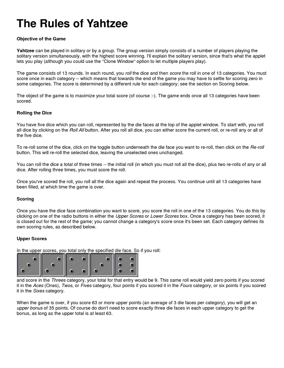Parentengagcons's tweet photo. Today's fun learning strategy.  Yahtzee is an age old game that involves math and problem solving.  Best of all it is a fun game for the whole family. See game sheet and instructions attached.  Have fun and stay safe!! https://t.co/Ym9BRA1CiB