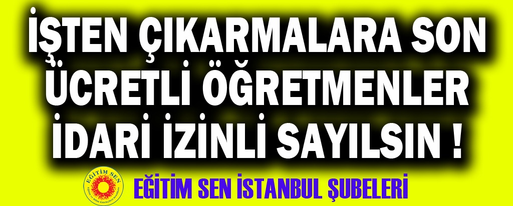 Eğitim Sen İstanbul 7 tweet media