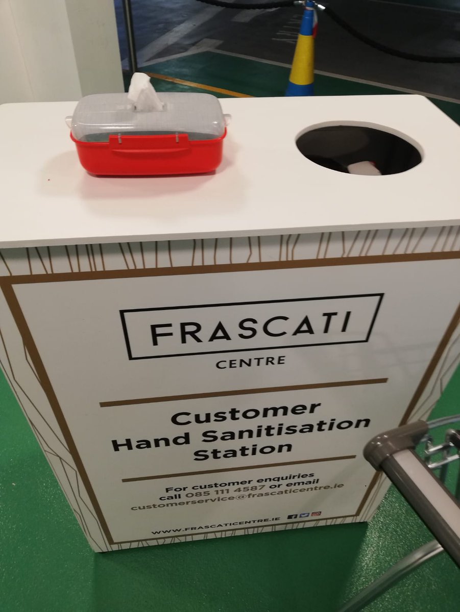 iamsammmmmm's tweet photo. @FrascatiCentre  Could you please replace your 'hand sanitation' wipes with actual antibacterial wipes. Using BABY WIPES at your hand sanitation station is dangerous and negligent. #COVID19 #Coronavirusireland #COVID19ireland https://t.co/cEJaMqdJGY