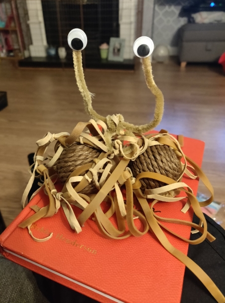 RussianFlying's tweet image. Немного народного творчества...

#Pastafarian #FSM #Пастафарианство #ЛММ
#Россия #Регион #НижегородскаяОбласть #НижнийНовгород
#FlyingSpaghettiMonster