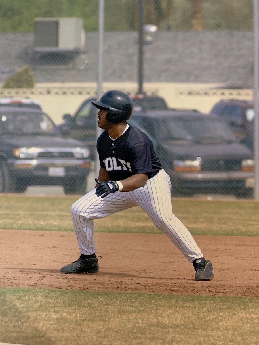 BrothaCraig's tweet photo. Unfortunately, #OpeningDay2020 has been postponed (scheduled 3/26/20) due to COVID-19, a day where I would spend countless hours watching the sport I initially fell in love w/.
#TBT to my playing days in HS during my senior year. #ColtLove #CarsonHighSchool #VegasTourney https://t.co/DPZ0UenLiG