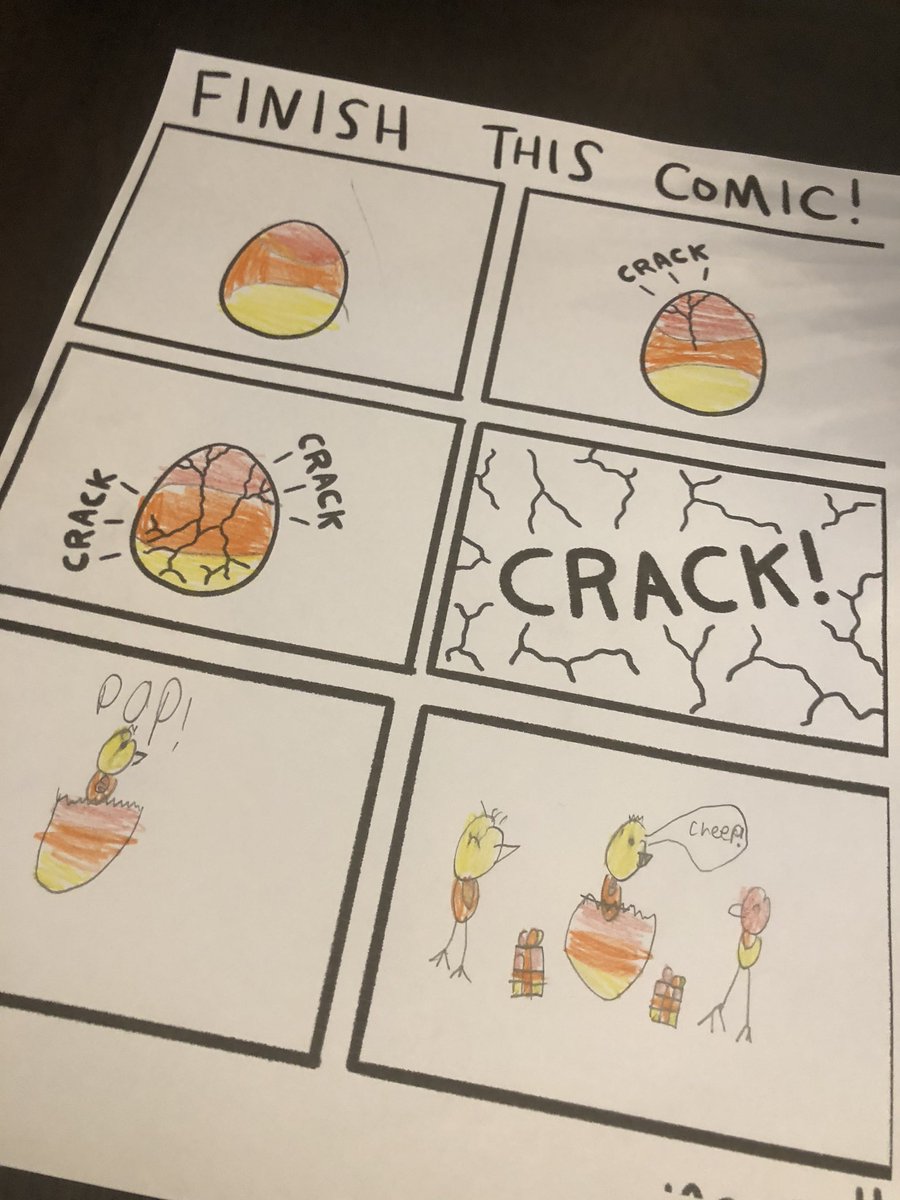 welcome_tdsb's tweet photo. Lots of fun and FREE creative activities by @Jarrett_Lerner visit his website to print for free. #finishthiscomic #creativewritingprompts #drawing #LearnAtHome #homeschoolactivities https://t.co/oF6jA1rg3G