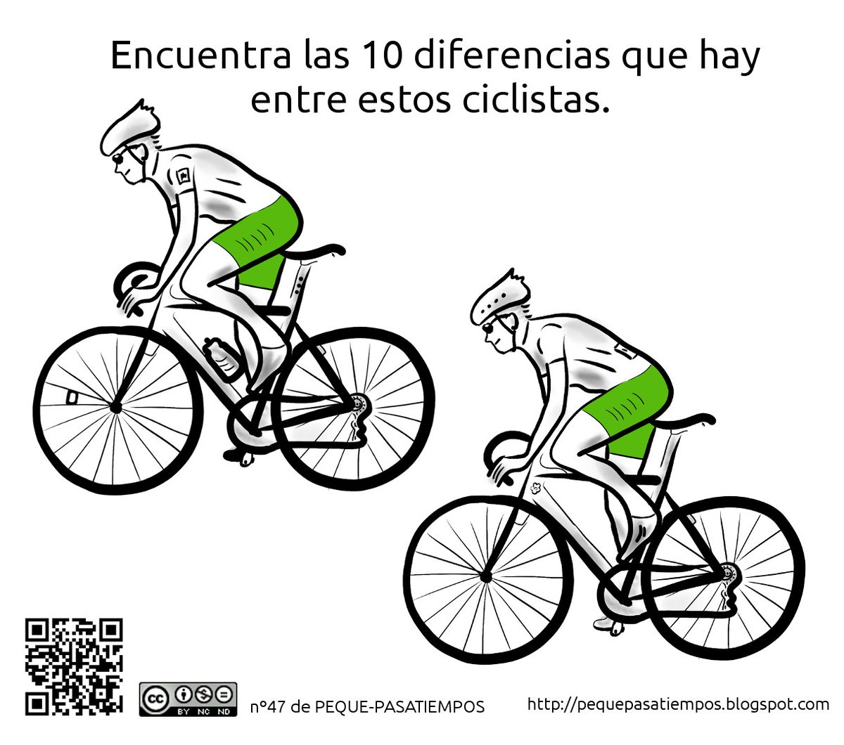 PequePasatiempo's tweet photo. Un juego de buscar las 10 diferencias
https://t.co/ogP1dwiJcU https://t.co/v8JexwacLC