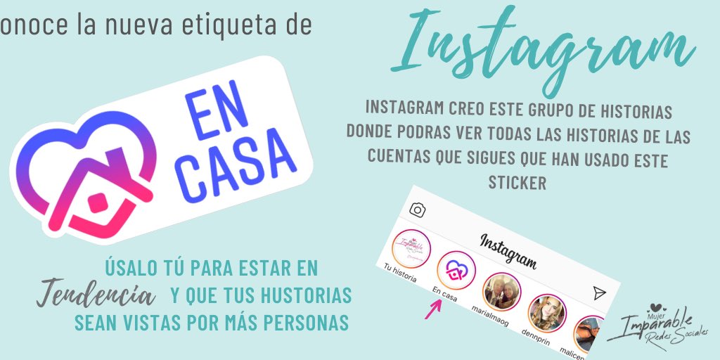 ImparableEn's tweet image. Conoce la nueva herramienta que te da INTSAGRAM en esta temporada, úsala para estar en tendencia y ser más visto
Si te gusto la info comenta una casita 🏠.
instagram.com/mujerimparable… #RedesSociales #RRSS  #CommunityManager