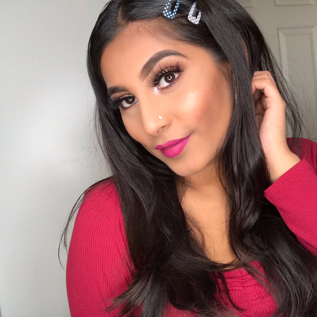 _beautybyjinal's tweet photo. @boxycharm I created this using this months Boxy Luxe! Here are the makeup details #boxyedgy : 
@boxycharm : Hello Charmer Palette (Cup of Joe, Unboxing and Swiping Up) 
@NARSCosmetics Powermatte Lip Pigment in Give it up https://t.co/ZSRIwaV2pN