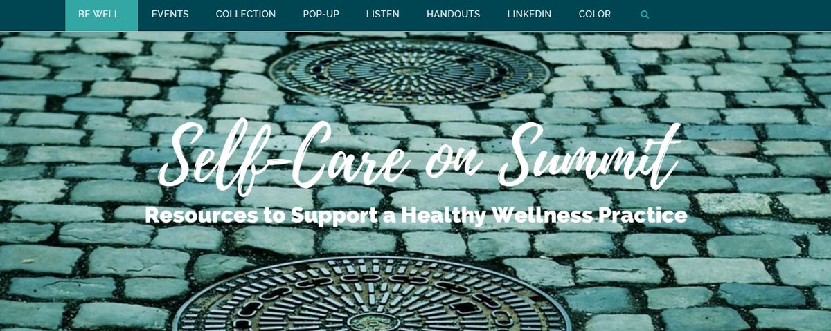 TrinityCollege's tweet image. Everyone needs a little self-care right now, even if we aren&apos;t currently on Summit Street. 💛💙

Thanks to our friends @trinitylibrary  &amp;amp; @BantsinBalance,  you can find all sorts of resources to support healthy habits: bit.ly/Self-CareOnSum… #TogetherWeTrin