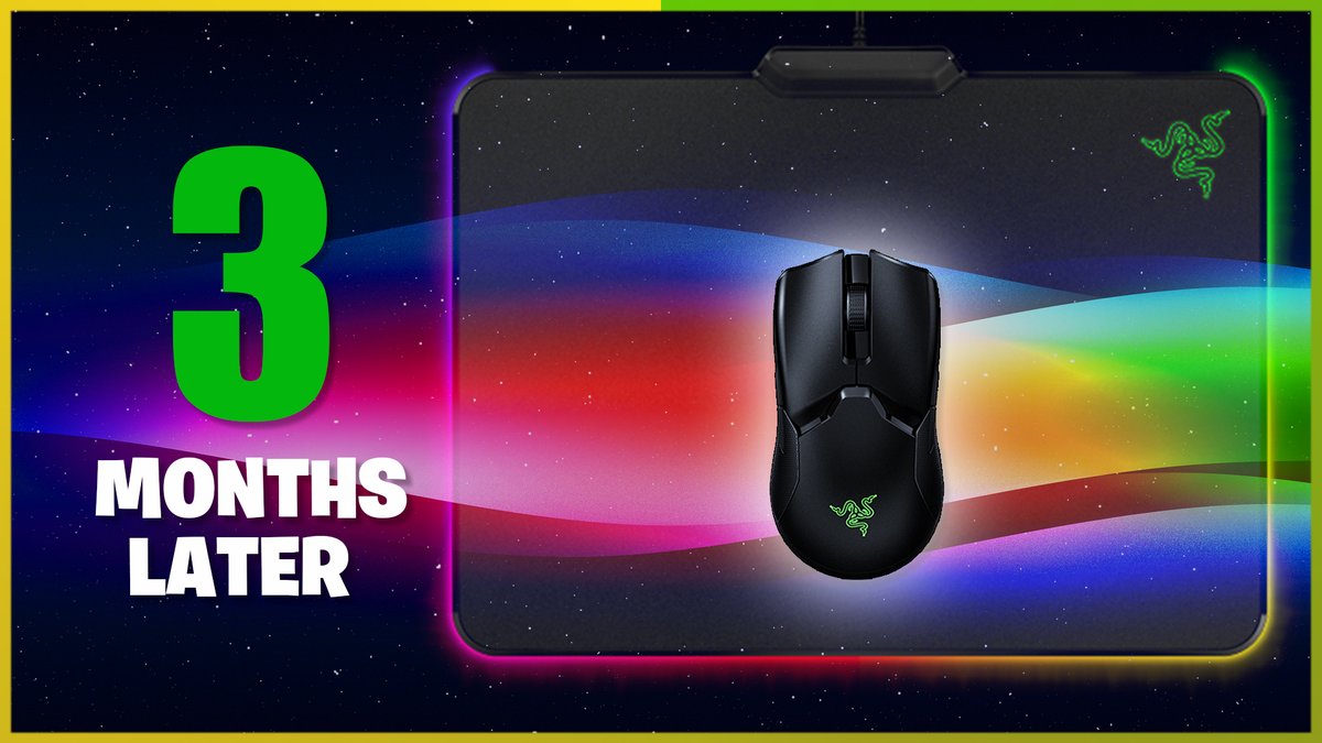 Razer Viper Ultimate - 3 Months Later youtube.com/watch?v=VOjRd-…