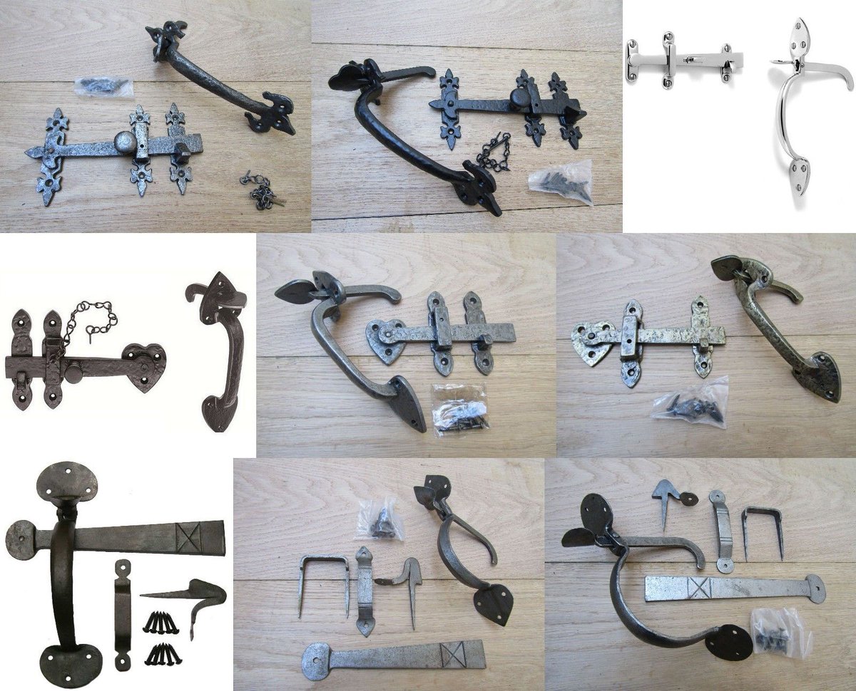 IrnmongeryWorld's tweet photo. Are you thinking of renovating or securing your Shed and exterior doors. Check out the variety of suffolk thumb latches we have available in stock.

Order online
https://t.co/U55OhWj0wD

#vintage #countrystyle #suffolklatch #outdoors #homedecor #ironmongery #ironmongeryworld https://t.co/jaIH9KqrWK