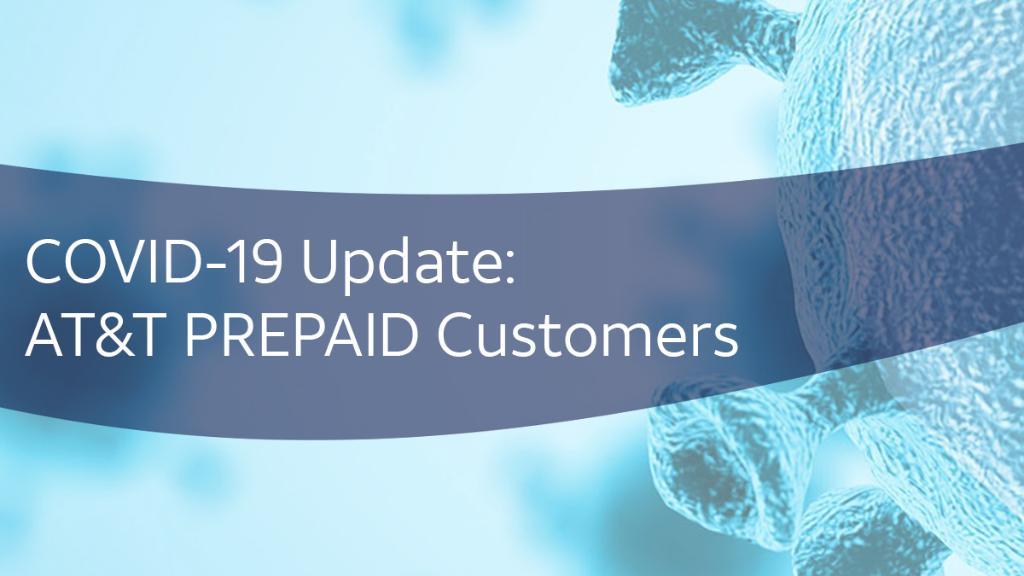 Starting 3/27, AT&amp;T PREPAID is offering three new ways to support customers during this time, including a new $15 plan for 2GB of data with unlimited talk and text. Learn more here: go.att.com/COVID19consume…