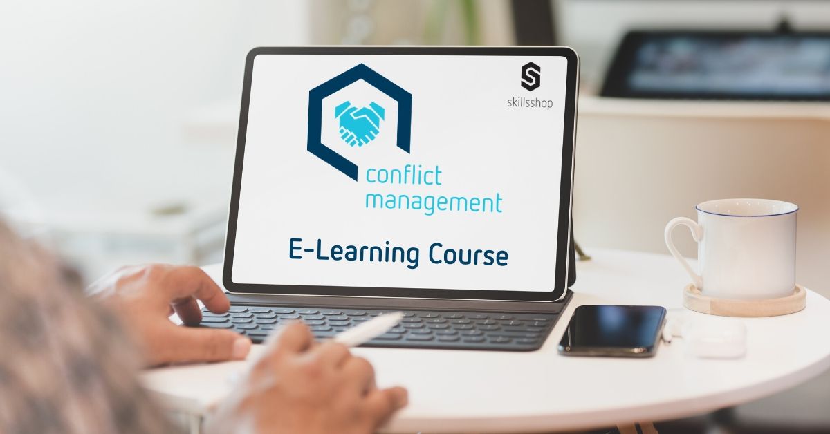 theskillsshop's tweet photo. Stay Home - Stay Safe - Stay Skilled 

https://t.co/UR5B0cN21u

First up - conflict management training

Group licensing available https://t.co/0k9s5s7uLI