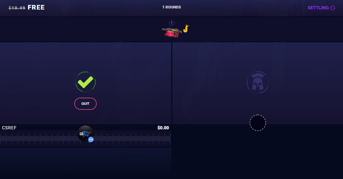 DaddyskinsCSGO's tweet photo. Retweet

Winner in an hour https://t.co/aJluRS3qBH