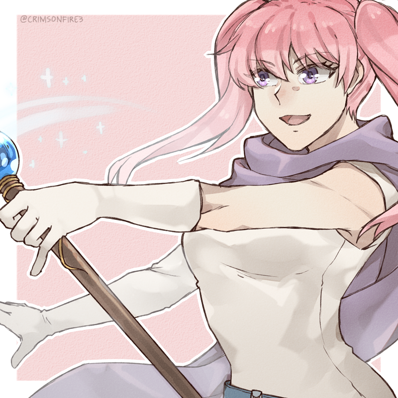 30 Days of FE Clerics or PriestsTo heal you during quarantineSerra from Blazing Sword (or Blazing Blade)when your 1st FE is FE7 and Serra is the 1st cleric you knew XD UNFORGETTABLE #dailyvsicecream #ファイアーエムブレム  #fireemblem  #fe7 Fire Emblem