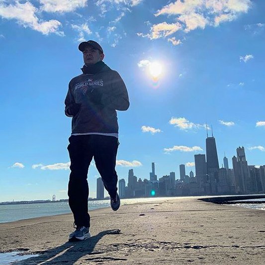 Our sport is beautiful because it can be done anywhere and everywhere. During this challenging time, staying healthy and safe is crucial. Where have you been running lately? 📸: @djchevelindro on Instagram