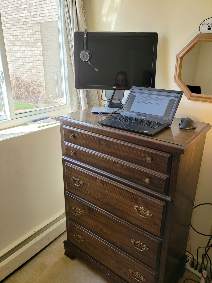 happygerman333's tweet photo. @adrianweckler yup ... my standing work station ... child interference protection ... anti-laziness mode
#WFH #Desk https://t.co/xFk5q3Aq0e