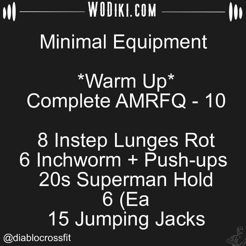 wodiki1's tweet photo. WOD 03.26 by @diablocrossfit https://t.co/qTq55aP0kj
Life is not about finding yourself. Life is about creating yourself. #crossfitcommunity #pistol, #toestobar, #dumbbellfarmerscarry https://t.co/HNXI1IzNrv