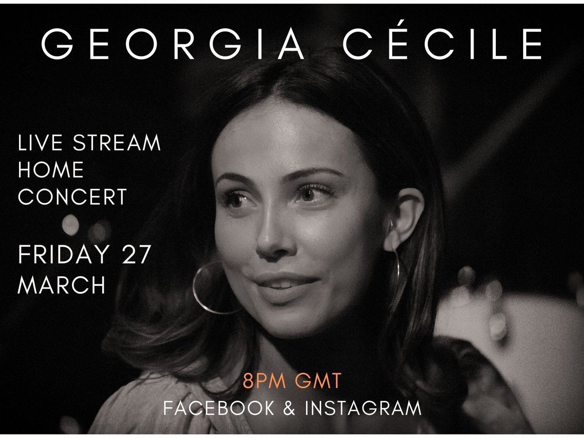 TOMORROW: A first coming your way. Georgia Cécile and Fraser Urquhart will be live streaming a duo concert  performing some of their favourite jazz standards &amp; popular tunes. Don’t miss it on <a href="/georgia_cecile/">Georgia Cécile</a> and <a href="/EdinburghJazz/">EdinburghJazzFest</a> FB pages. Starts at 20:00 #Jazz #LiveStreams