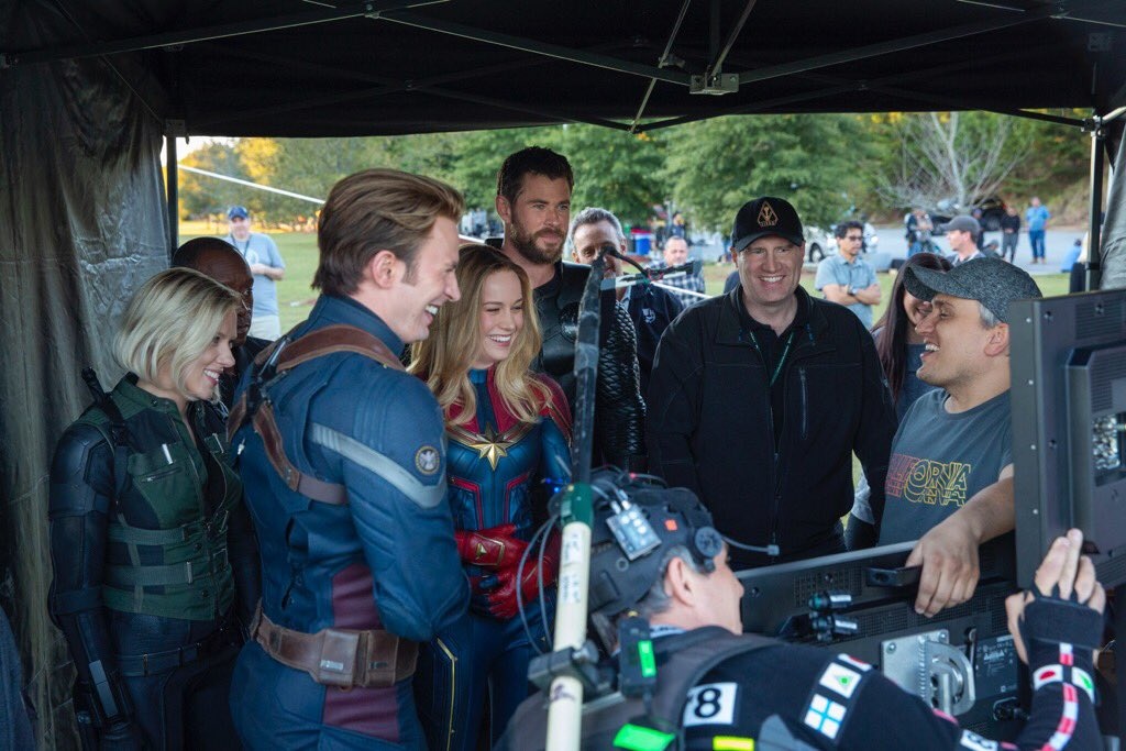 IMDb on X: #Avengers: Endgame (2019) behind-the-scenes 📸 https
