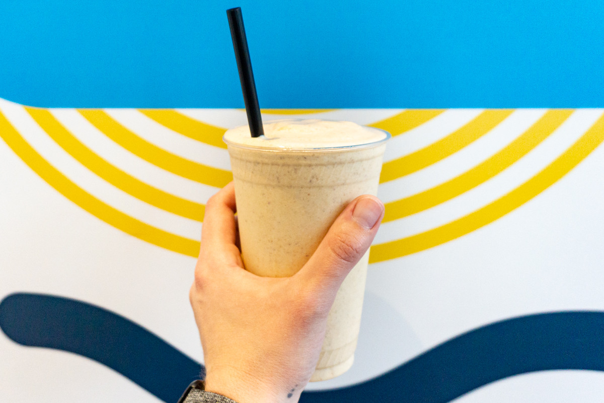 BrunchBox's tweet photo. Damn right. It's better than yours. #milkshake #bestmilkshake https://t.co/7uKrmrQEap