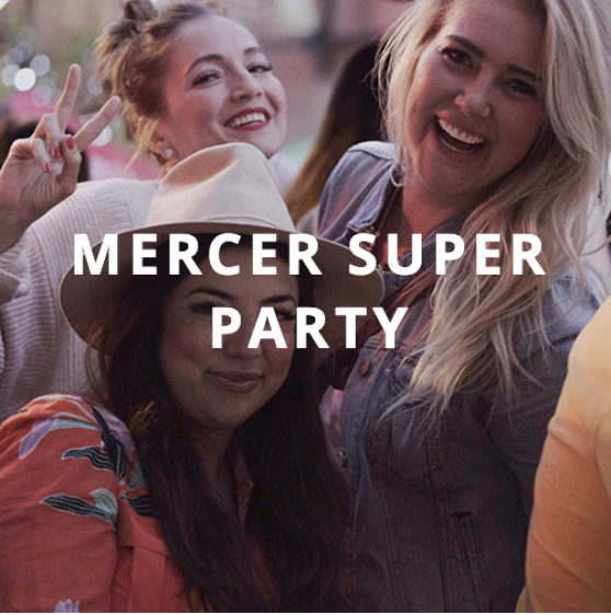 MeetVersionMe's tweet photo. For the past few years, we've been tasked with creating a highlight reel of the Mercer Super Party. Find the video on our website &amp; Facebook page!

Want to learn more about our video services? Fill out this questionnaire and let's start working together! https://t.co/rFORYIAwDx https://t.co/gCdCwD8Rim
