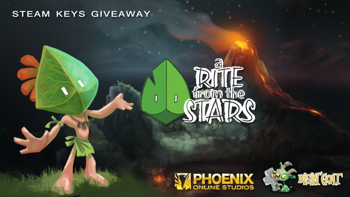 AdventurersCap's tweet photo. “A Rite from the Stars": described as charming, challenging, unique - a must for adventure gamers.

And thanks to the kind @POStudios &amp; @RisinGoat I have ten Steam codes for the lovely game.

Want one? All ya gotta do is RT this for a chance to win.

Drawing @ 4PM ET - good luck! https://t.co/EbAe5ajTkG