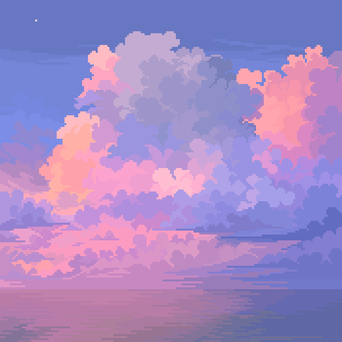 16pxl's tweet photo. summertime vibes #pixelart https://t.co/Oc9w2YCYSt