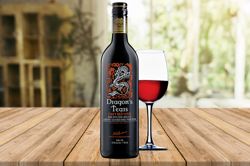 BoxerLager's tweet photo. Stay home and enjoy enjoy Dragon's Tears Oaky Red Wine! Only $5 per 750 ml bottle at Pizza Brew, 1314 44 Ave NE!

#Wine #stayhome #dragonstears #minhasbrewery #pizzabrew https://t.co/z17uvE1U16