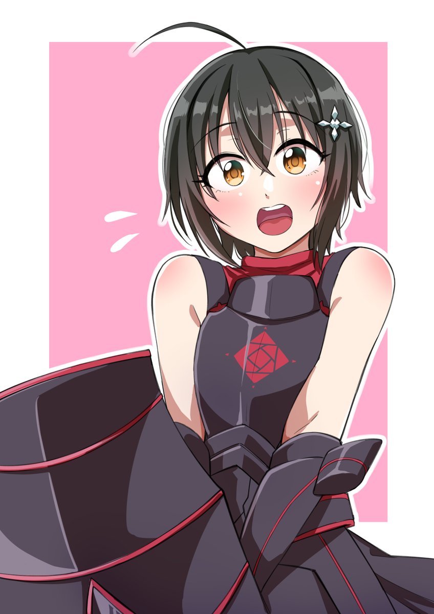 小日向美穂描きました 石井たくまのイラスト