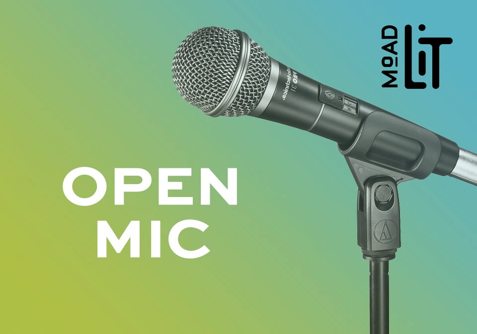 FortMasoninSF's tweet photo. Join our friends at @MoADsf at their Open Mic, tonight at 6pm PDT! Visit https://t.co/2VMAKMoMIY to sign up to perform or watch live. FREE (but please consider donating if you can). Details on this & other #virtualartsevents + #artsresources here: https://t.co/FrggFKEbCT https://t.co/vAjZsly7Tu