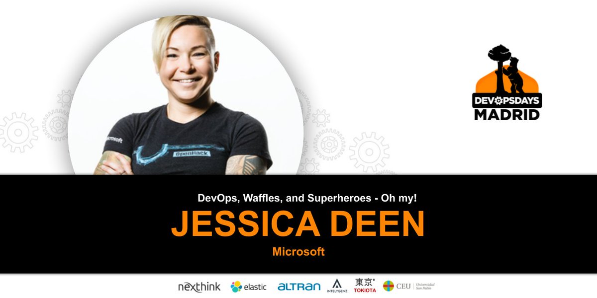 DevOpsDaysMad's tweet photo. Ya disponible el vídeo "DevOps, Waffles, and Superheroes. Oh my!" con @jldeen de @microsoft en #devopsdaysmadrid 2020 - https://t.co/ssV6aqDMWm - Editado y publicado por @autentia https://t.co/ITacV2XoKM