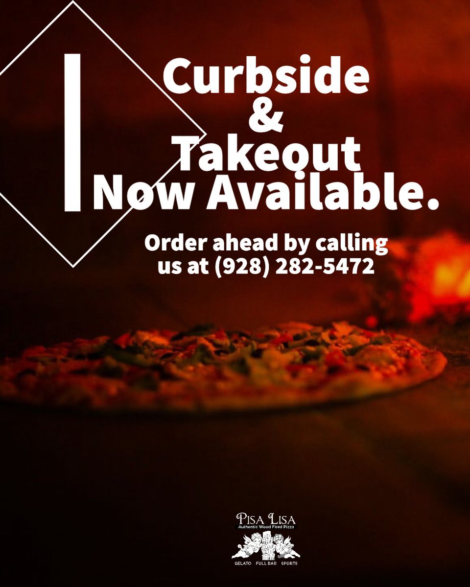 cheflisadahl's tweet photo. The Best wood-fired pizza in AZ!!! Order takeout from Pisa Lisa in West Sedona! #SaveRestaurants #Sedona #Toosmalltofail #OrderTakeout #PisaLisa https://t.co/rasTn5rJ1D