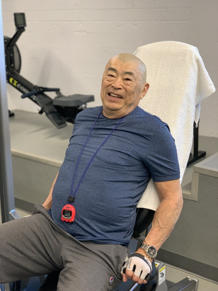 stonestownymca's tweet photo. Bruce, a Stonestown and Peninsula Y regular, has made many personal connections with staff and the community! Bruce believes that the community has helped him stay consistent on his weight loss journey. https://t.co/exf6aU39Xs
