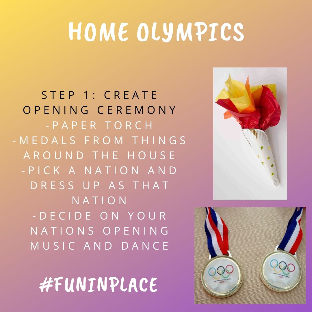 rleparks's tweet image. Looking for something fun to do at home? Join us for the Home Olympics. Scroll through our post for more info. Let us know how your Home Olympics went by tagging us in your post or using the #funinplace

#homeolympics #shelterinplace #homerecreation