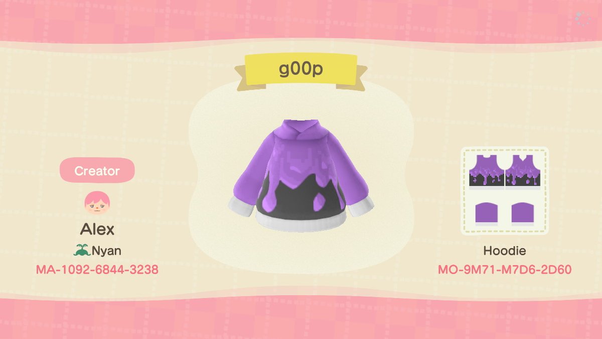 SugarcultSL's tweet photo. #AnimalCrossing #ACNH #NintendoSwitch goopyyy https://t.co/yHxq5YTBo9