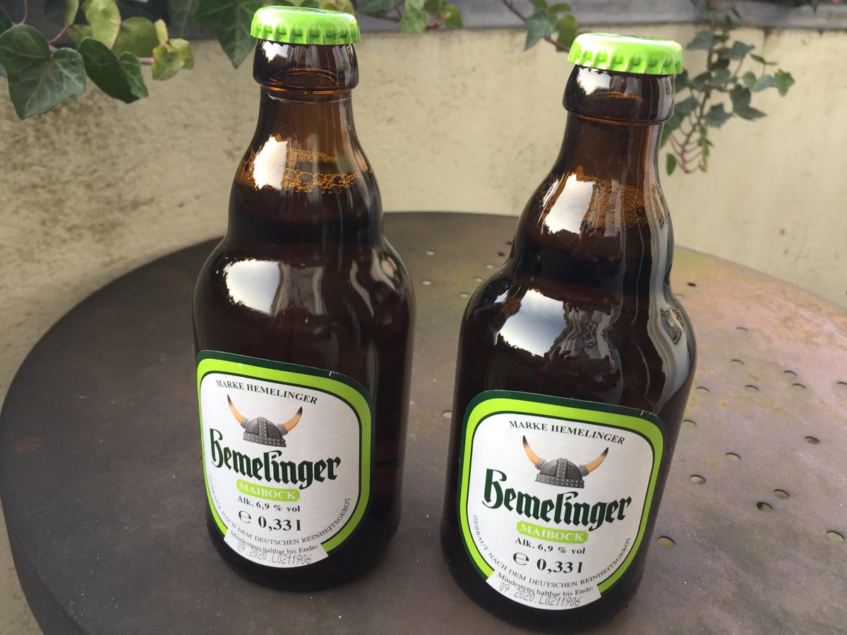 wk_hinrichs's tweet photo. #Beck‘s hat kein Bock mehr auf #Maibock. #Hemelinger schon.
#Bremen https://t.co/QqLd9ZXVaO