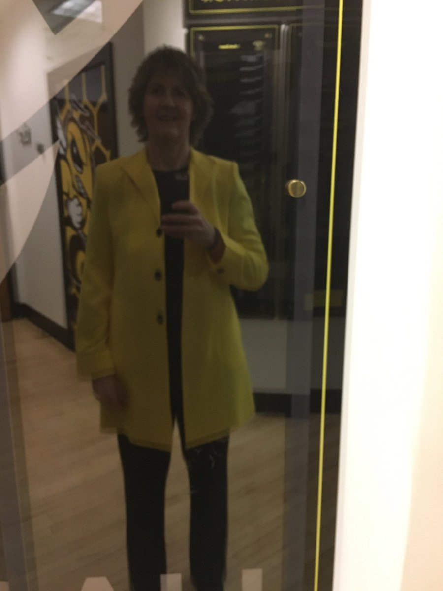 CoachLaHaye's tweet photo. Might as well have the Yellow Jacket support today! It hasn’t been seen in awhile...
#ThinkYellowJackets https://t.co/UnZwWevUwZ